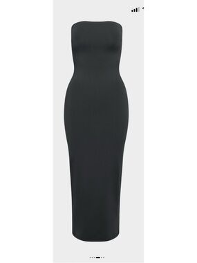 Original contour enraptured maxi tube dress